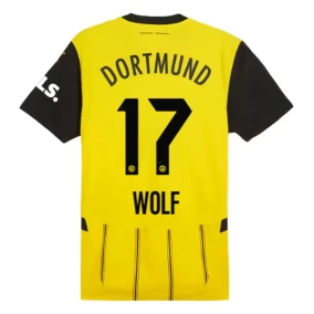 Wolf BVB Borussia Dortmund Hjemmebanetrøje 2024/2025